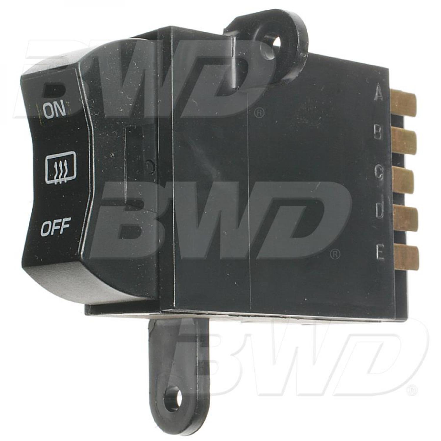 BWD S9703 - Defroster Switch BWD S9703 Defroster Switch product image 2 of 3