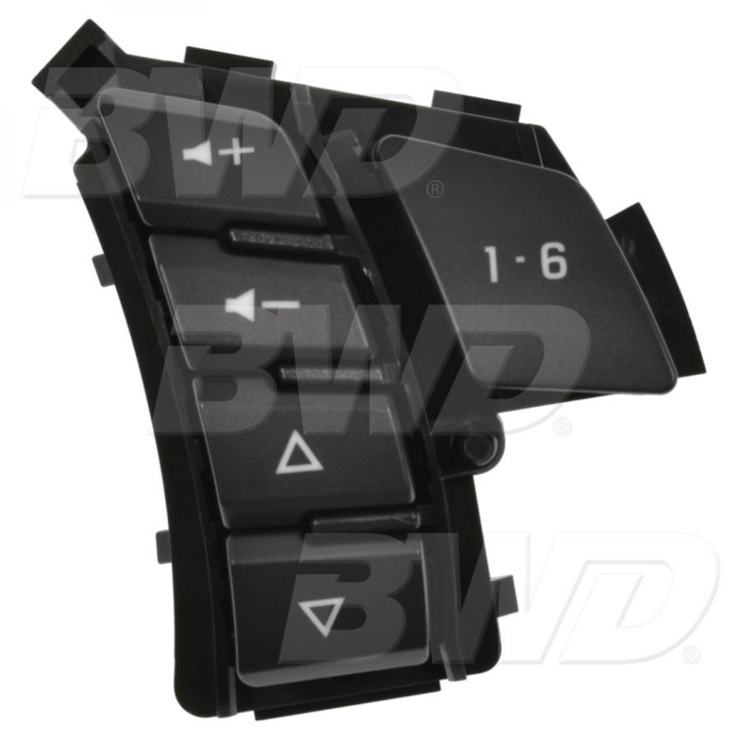 BWD SAC108 - Steering Wheel Audio Control Switch BWD SAC108 Steering Wheel Audio Control Switch product image 1 of 3
