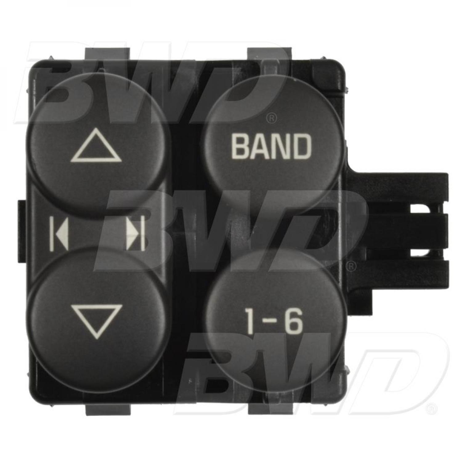 BWD SAC180 - Steering Wheel Audio Control Switch BWD SAC180 Steering Wheel Audio Control Switch product image 1 of 3