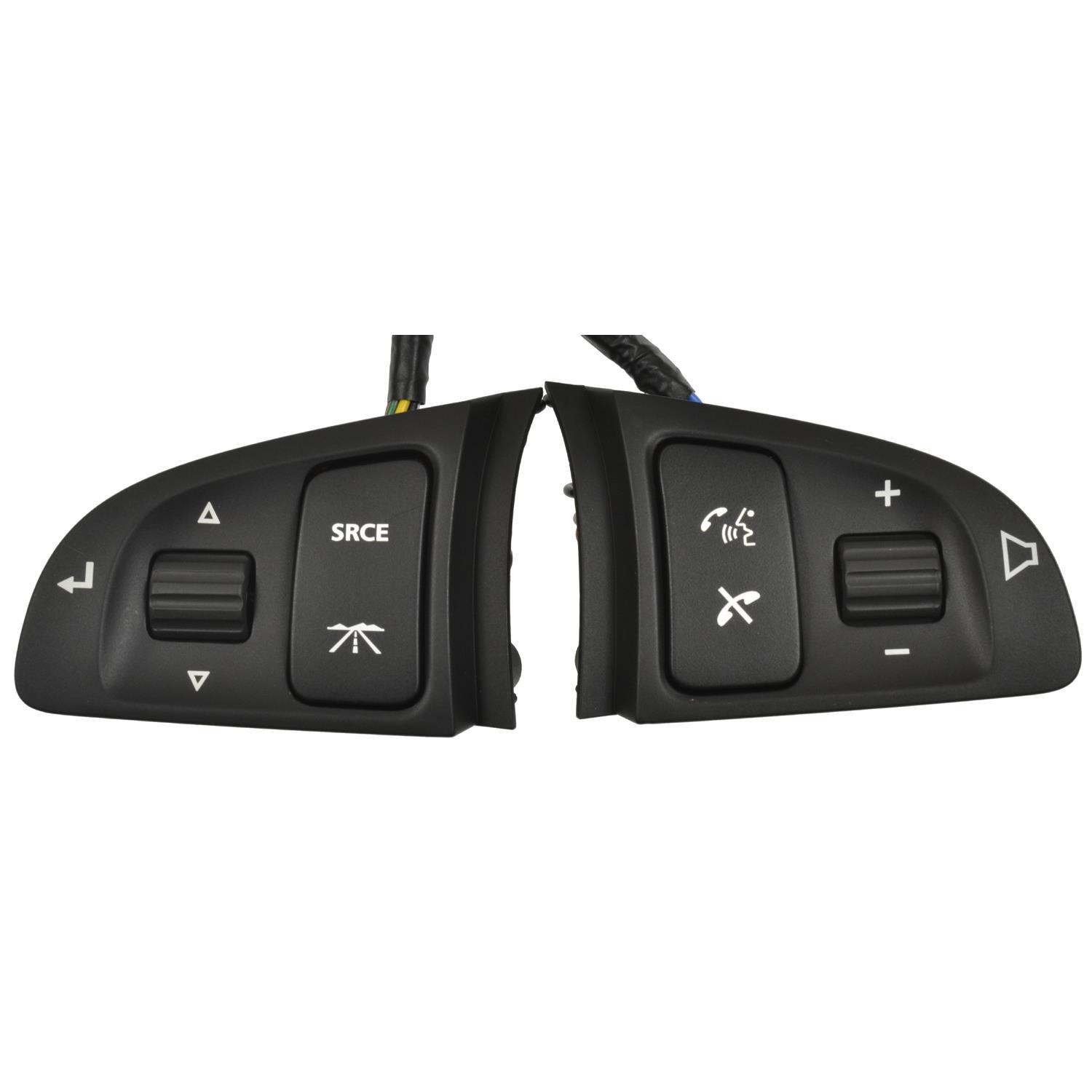 BWD SAC227 - Steering Wheel Audio Control Switch BWD SAC227 Steering Wheel Audio Control Switch product image 1 of 3