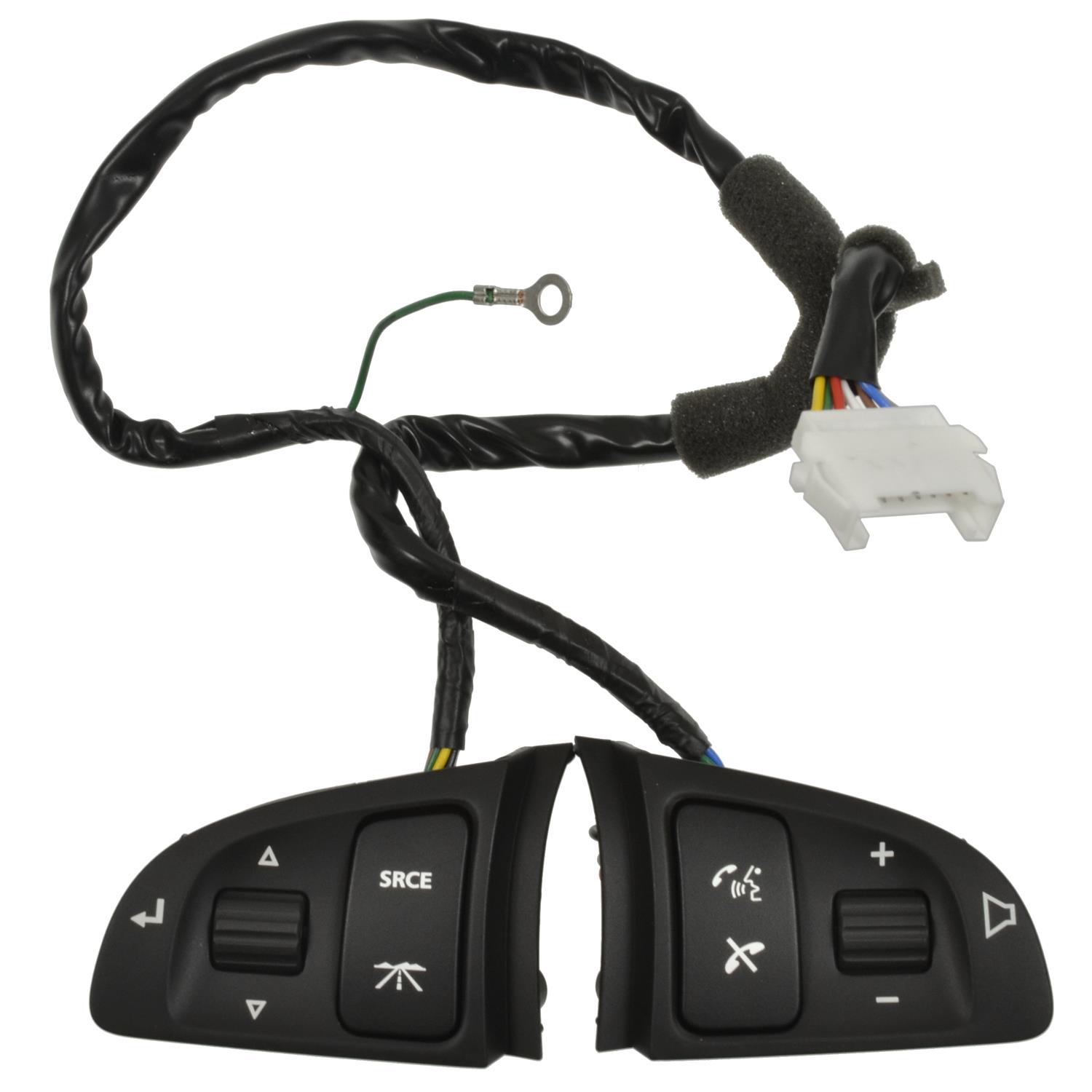 BWD SAC227 - Steering Wheel Audio Control Switch BWD SAC227 Steering Wheel Audio Control Switch product image 2 of 3