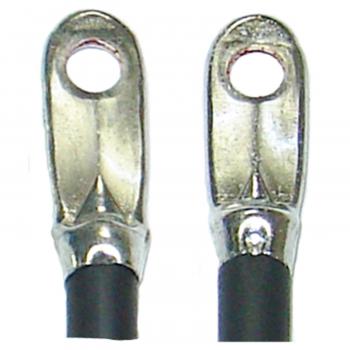 1983 Mitsubishi Mighty Max Battery Cable Negative BWD SCH115 image 1 of 2