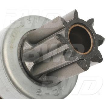 1989 Subaru XT Starter Drive BWD SD1627 image 2 of 3