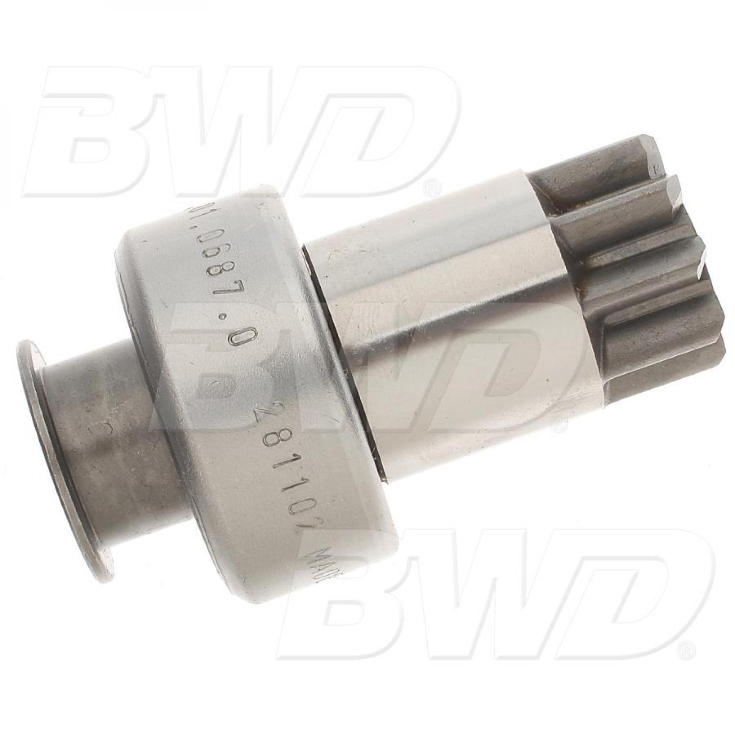 BWD SD1633 - Starter Drive BWD SD1633 Starter Drive product image 2 of 3