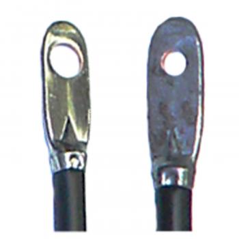 1983 Mercury Lynx Battery Cable Positive BWD SLF101 image 1 of 2