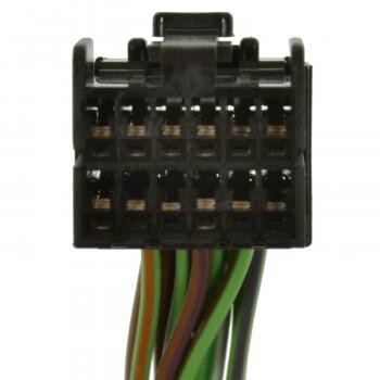 2005 Chrysler Pacifica Power Seat Switch BWD STW162 image 3 of 3