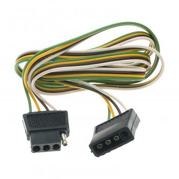 1999 Isuzu Rodeo Trailer Connector Kit BWD TC3150 image 2 of 3