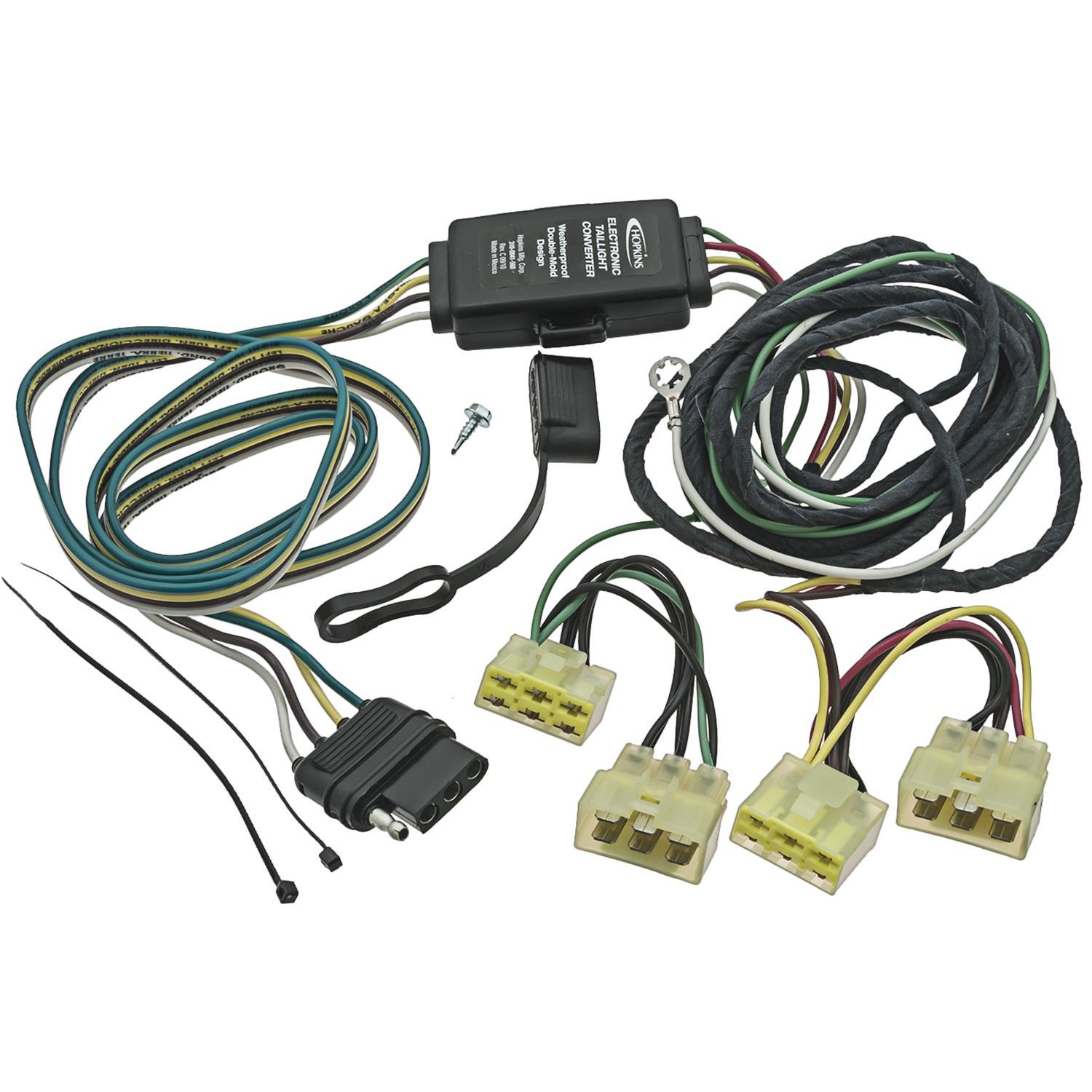 BWD TC604 - Trailer Connector Kit BWD TC604 Trailer Connector Kit product image 2 of 6