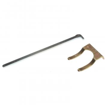 1968 Pontiac Firebird Trunk Lock BWD TLK2 image 4 of 4