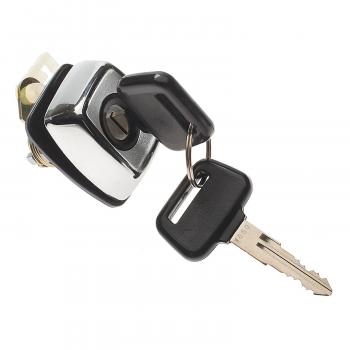 1983 Subaru GL Trunk Lock BWD TLK544 image 2 of 3