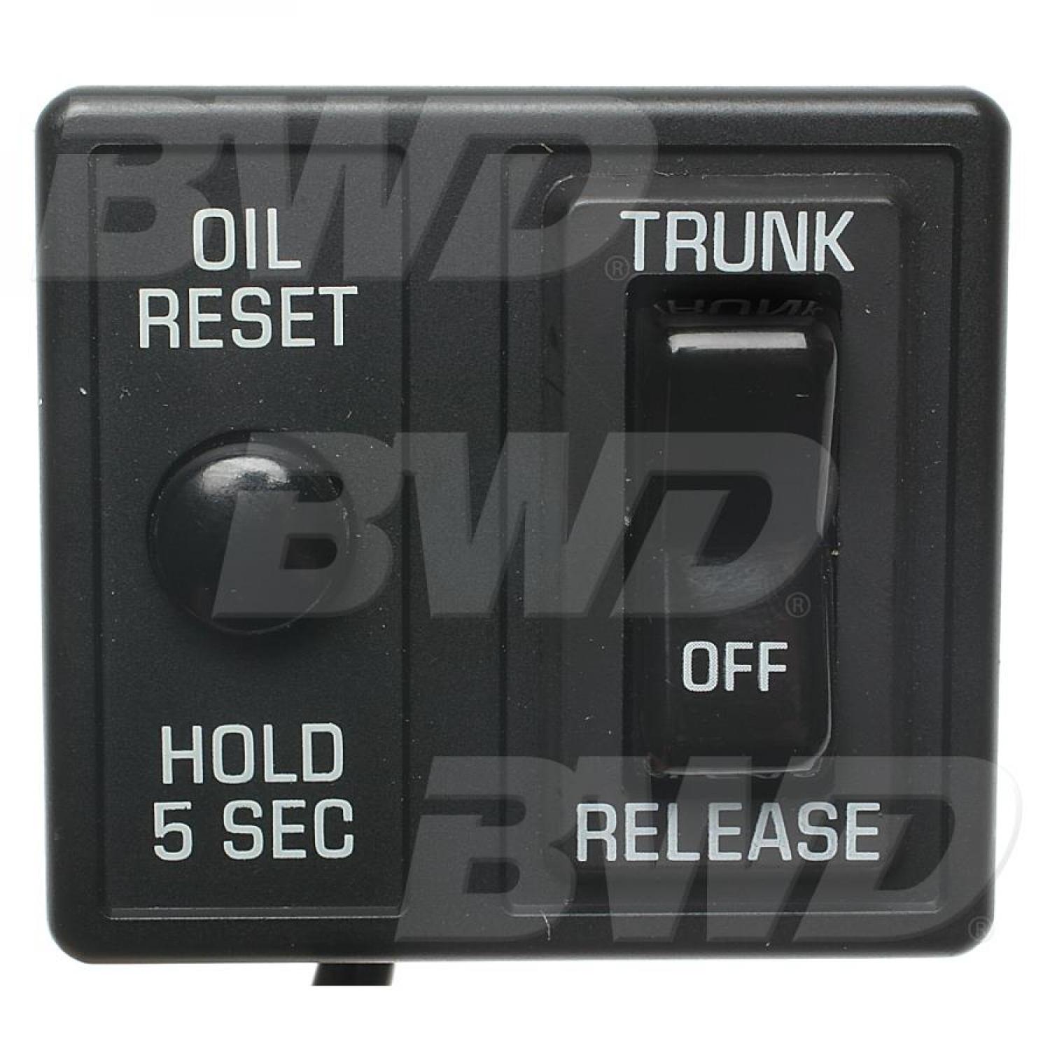 BWD TLS5 - Trunk Lid Release Switch BWD TLS5 Trunk Lid Release Switch product image 1 of 3