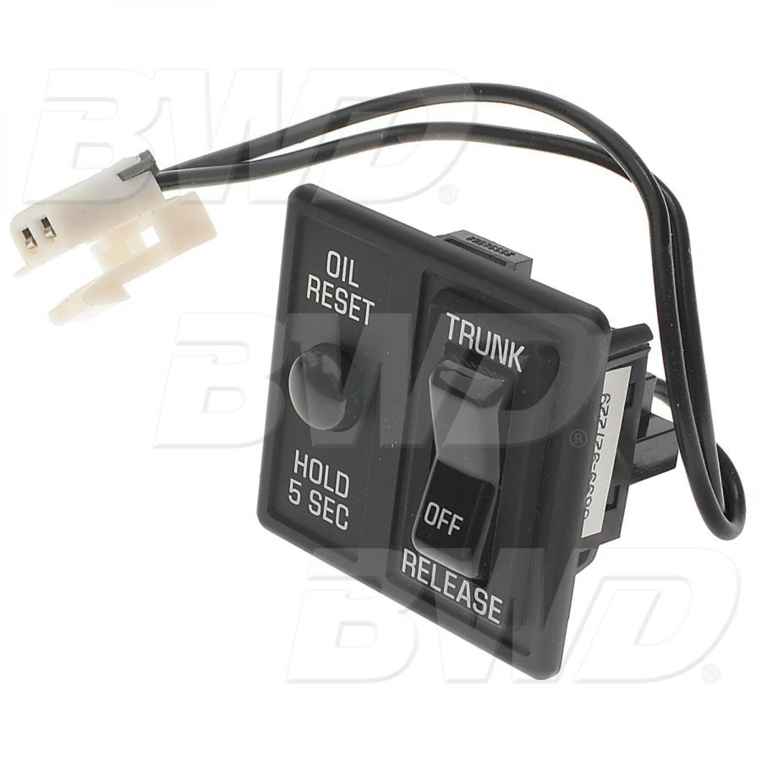 BWD TLS5 - Trunk Lid Release Switch BWD TLS5 Trunk Lid Release Switch product image 2 of 3