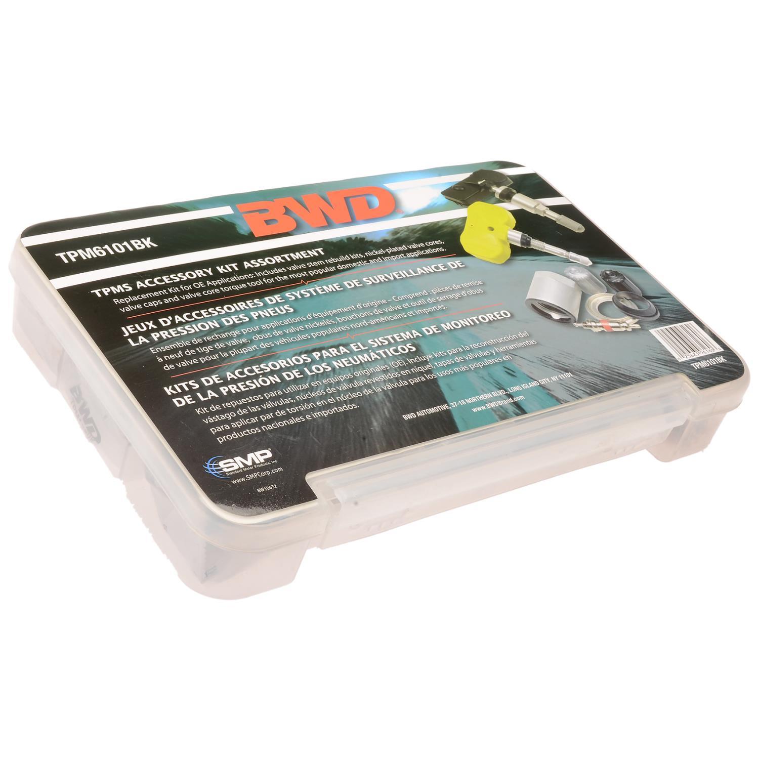 BWD TPM6101BK Tire Pressure Monitoring System Sensor Service Kit product image 3 of 4