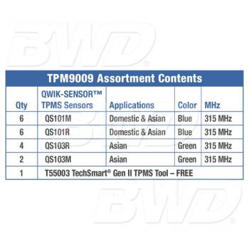 BWD TPM9009 product image