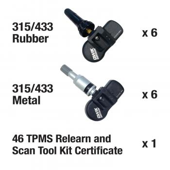 BWD TPM9016 - Tire Pressure Monitoring System Sensor Service Kit BWD TPM9016 Tire Pressure Monitoring System Sensor Service Kit product image 2 of 2