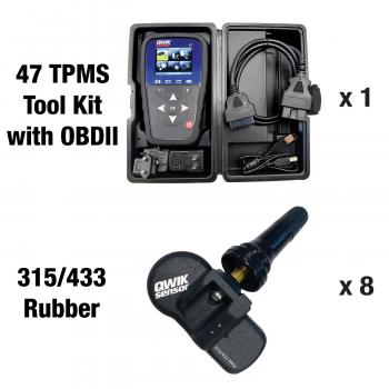 BWD TPM9018R Tire Pressure Monitoring System Sensor Service Kit product image 2 of 2