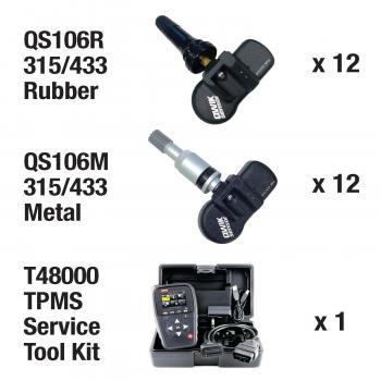 BWD TPM9023 Tire Pressure Monitoring System Sensor Service Kit product image 2 of 2