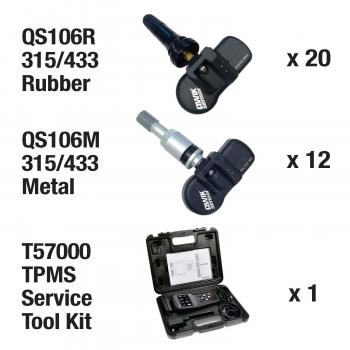 BWD TPM9024 Tire Pressure Monitoring System Sensor Service Kit product image 2 of 2