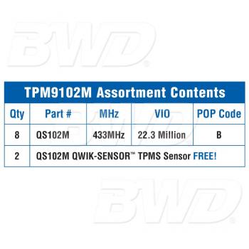 BWD TPM9102M product image