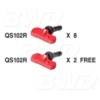BWD TPM9102R Tire Pressure Monitoring System Sensor Service Kit product image 2 of 2