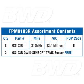 BWD TPM9103R product image