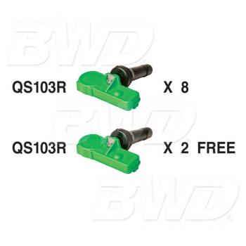 BWD TPM9103R Tire Pressure Monitoring System Sensor Service Kit product image 2 of 2