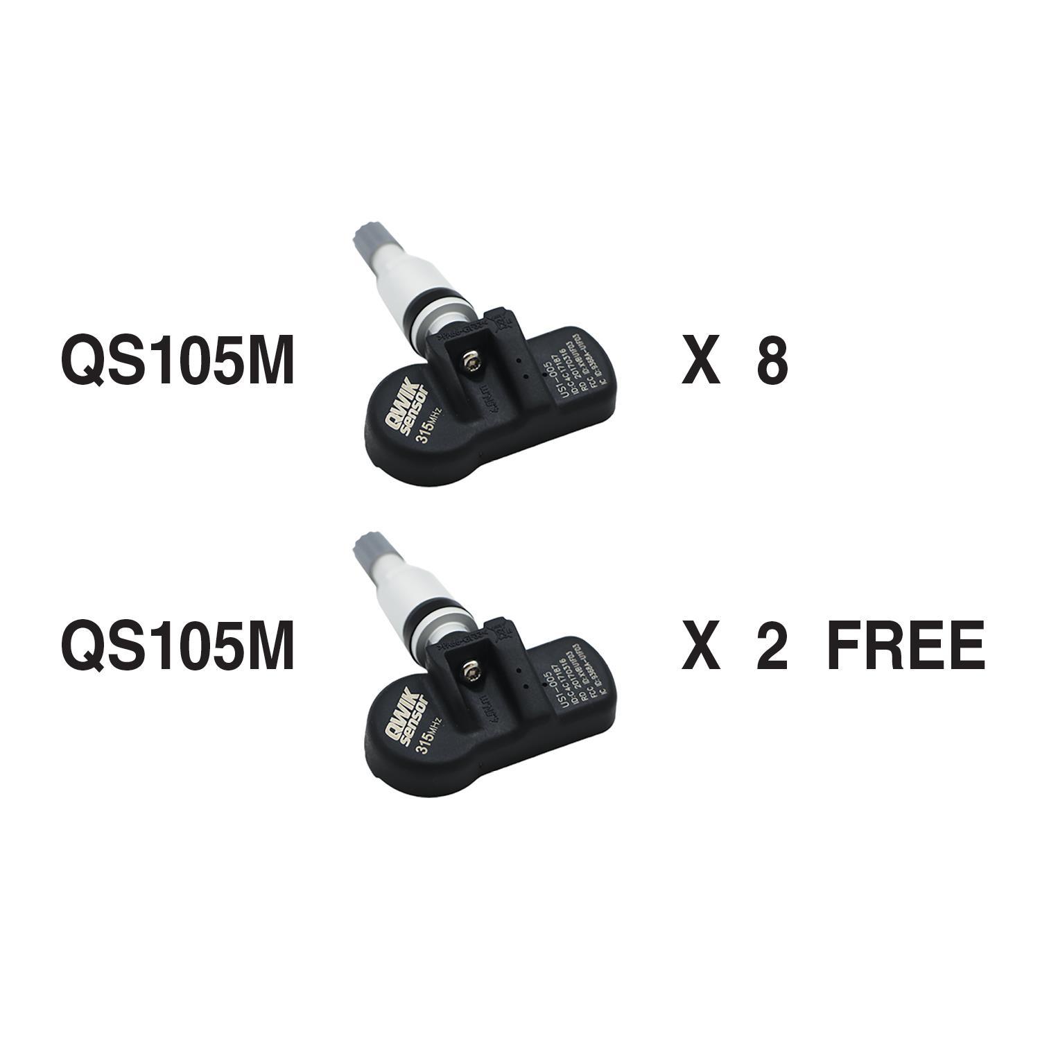BWD TPM9105M Tire Pressure Monitoring System Programmable Sensor Service Kit product image 1 of 2