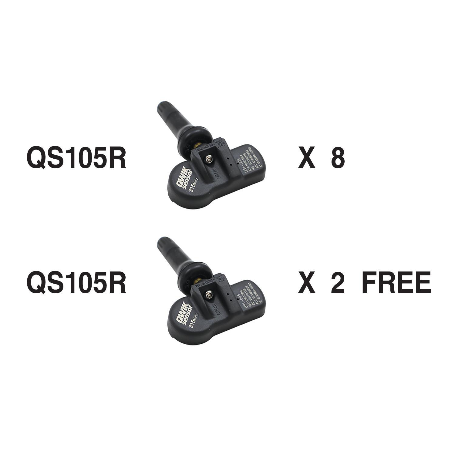 BWD TPM9105R Tire Pressure Monitoring System Programmable Sensor Service Kit product image 1 of 2