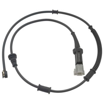 2022 Cadillac CT4 Disc Brake Pad Wear Sensor Front BWD WS581 image 3 of 4