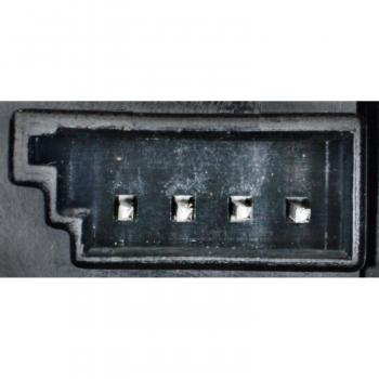 2007 BMW 525i Door Window Switch Rear Right BWD WST1036 image 3 of 3