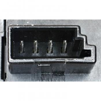 2007 BMW 525i Door Window Switch Rear Left BWD WST1039 image 3 of 3
