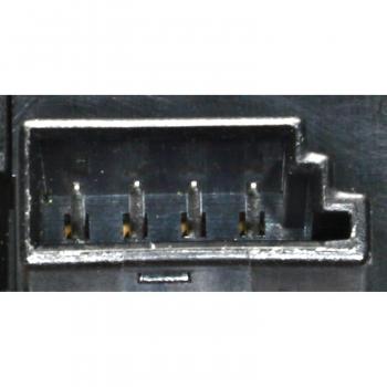 2007 BMW 525i Door Window Switch Front Right BWD WST1042 image 3 of 3