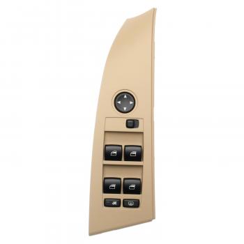 2007 BMW 525i Door Window Switch Front Left BWD WST1053 image 1 of 3