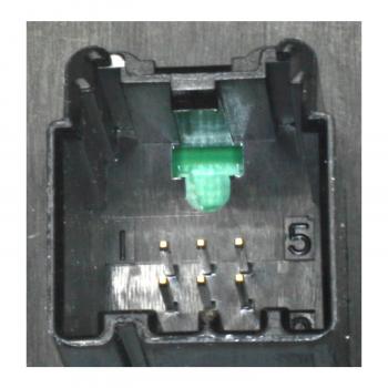 2009 Chrysler Town & Country Door Window Switch Front Right BWD WST1073 image 3 of 4