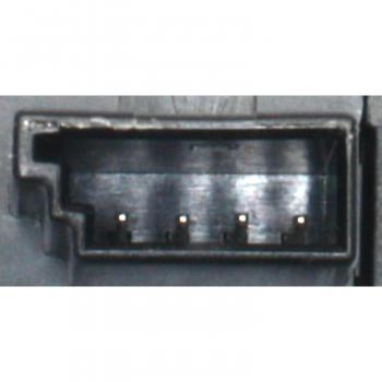 2007 BMW 525i Door Window Switch Rear Left BWD WST1096 image 3 of 3