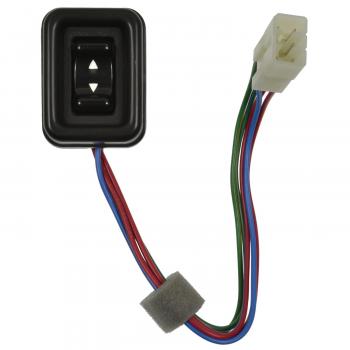 1990 Toyota Land Cruiser Door Window Switch Front Right BWD WST1569 image 2 of 3