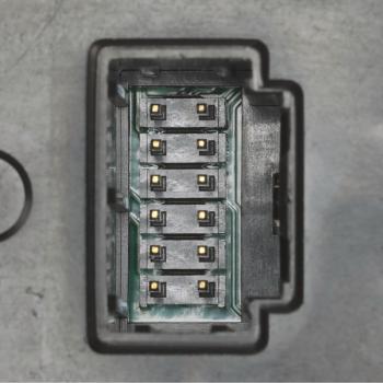 2013 Infiniti JX35 Door Window Switch Front Left BWD WST2265 image 3 of 4