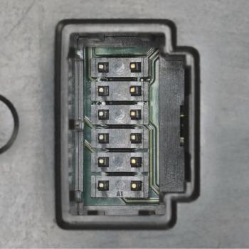 2013 Infiniti JX35 Door Window Switch Front Left BWD WST2267 image 3 of 4