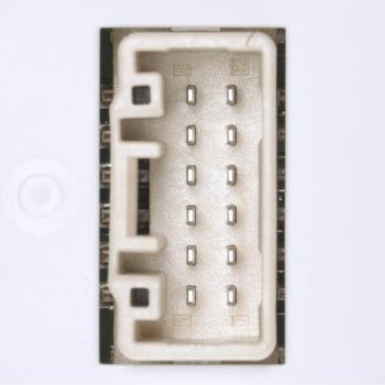 2014 Mazda 6 Door Window Switch Front Left BWD WST2309 image 4 of 4