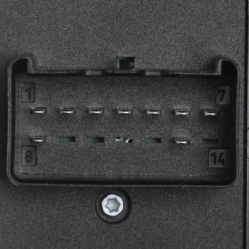 2016 Jeep Cherokee Door Window Switch Front Left BWD WST2362 image 4 of 4