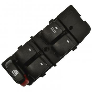 2010 Chevrolet Malibu Door Window Switch Front Left BWD WST442 image 2 of 4