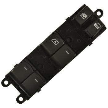 2006 Nissan Pathfinder Door Window Switch Front Left BWD WST485 image 2 of 4