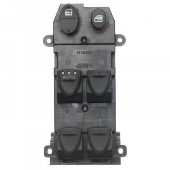 2007 Honda Civic Door Window Switch Front Left BWD WST545 image 1 of 4