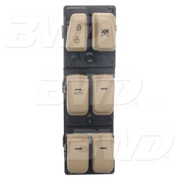 2015 Hyundai Sonata Door Window Switch Front Left BWD WST558 image 1 of 4