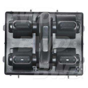2009 Jeep Wrangler Door Window Switch Front BWD WST669 image 1 of 4