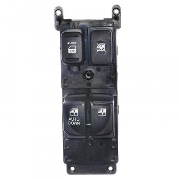 2009 Hyundai Accent Door Window Switch Front Left BWD WST674 image 1 of 3