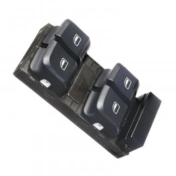 2010 Audi S5 Door Window Switch Left BWD WST713 image 2 of 3