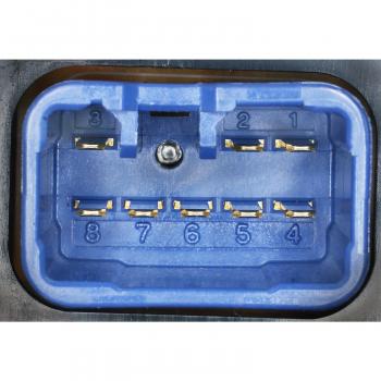 2008 Chevrolet Colorado Door Window Switch Rear BWD WST780 image 3 of 4