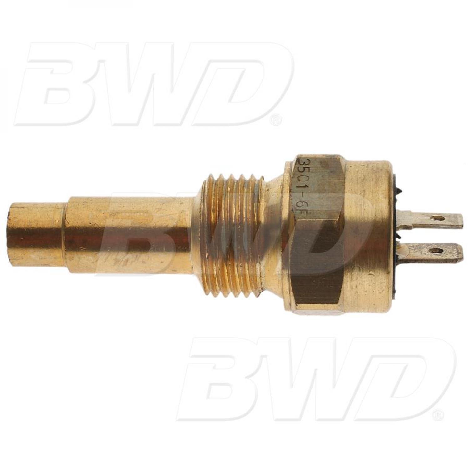 BWD WT636 - Engine Coolant Temperature Sender BWD WT636 Engine Coolant Temperature Sender product image 2 of 3