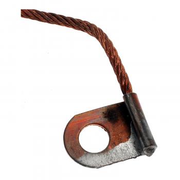 1956 Studebaker E10 Alternator Brush Set BWD X275 image 3 of 3